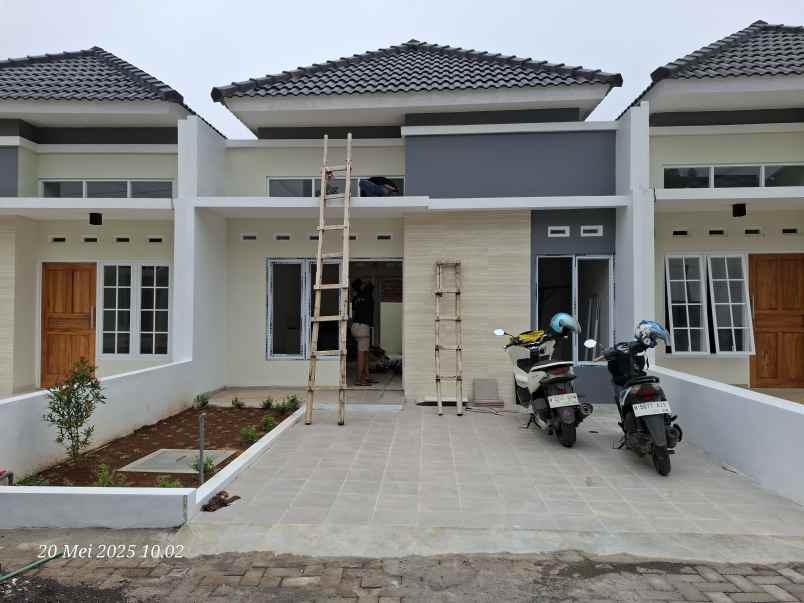 rumah cluster siap huni best view di banyumanik