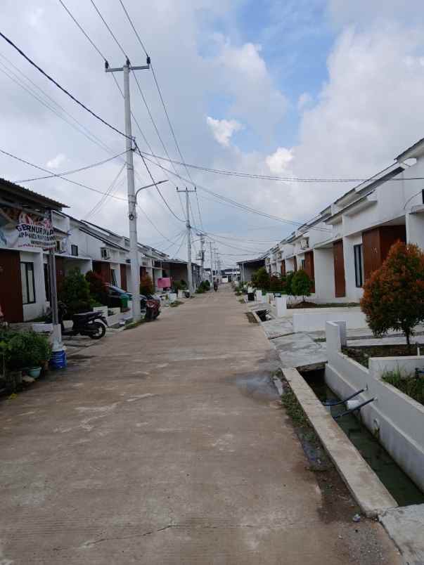 rumah cluster tanpa dp cicilan 2 jutaan