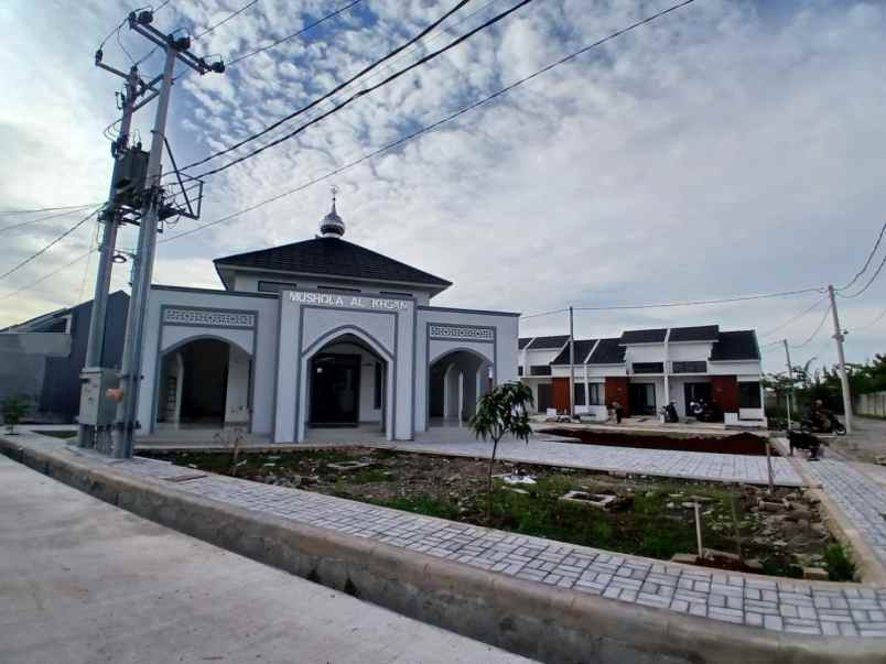 rumah cluster tanpa dp cicilan 2 jutaan