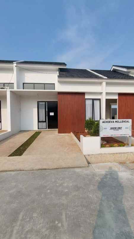 rumah cluster tanpa dp cicilan 2 jutaan