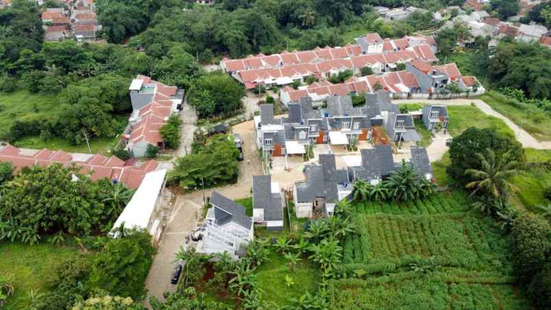 rumah di bogor dekat stasiun cilebut dp 0