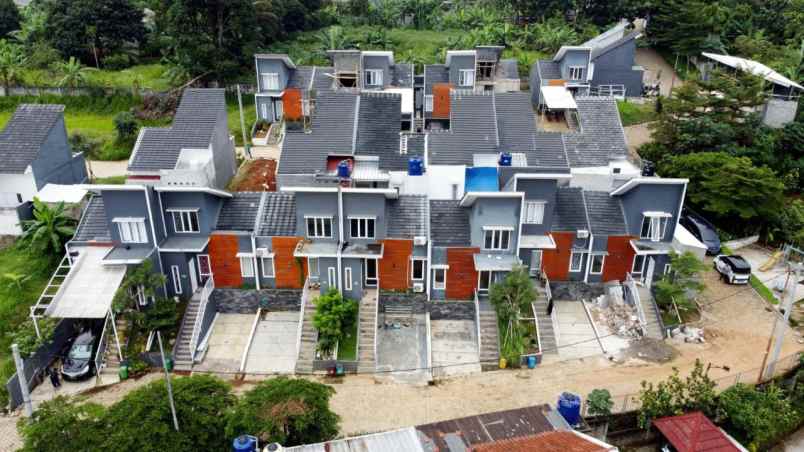 rumah di bogor dekat stasiun cilebut dp 0