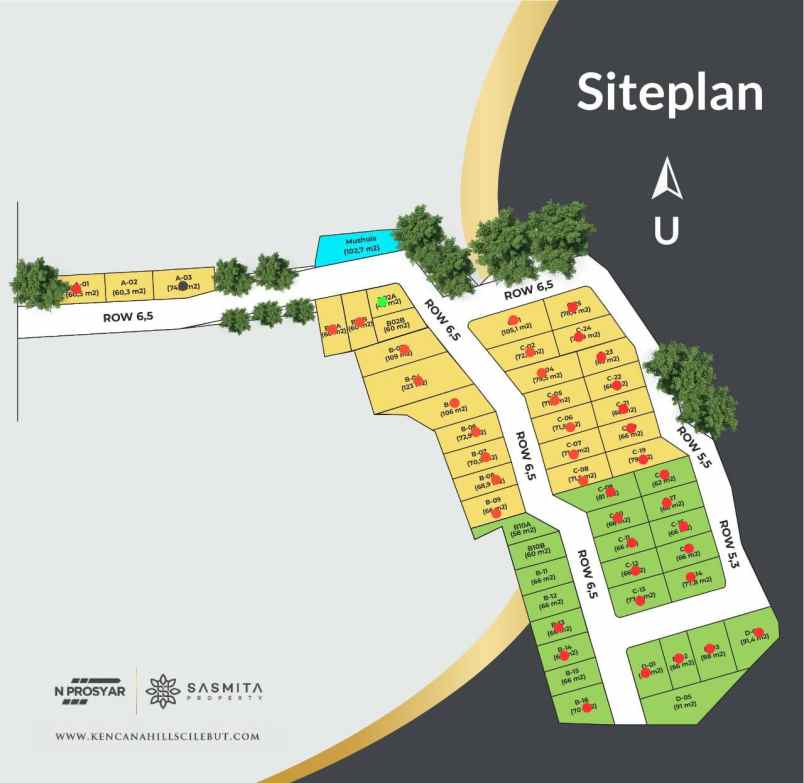 rumah di bogor dekat stasiun cilebut dp 0