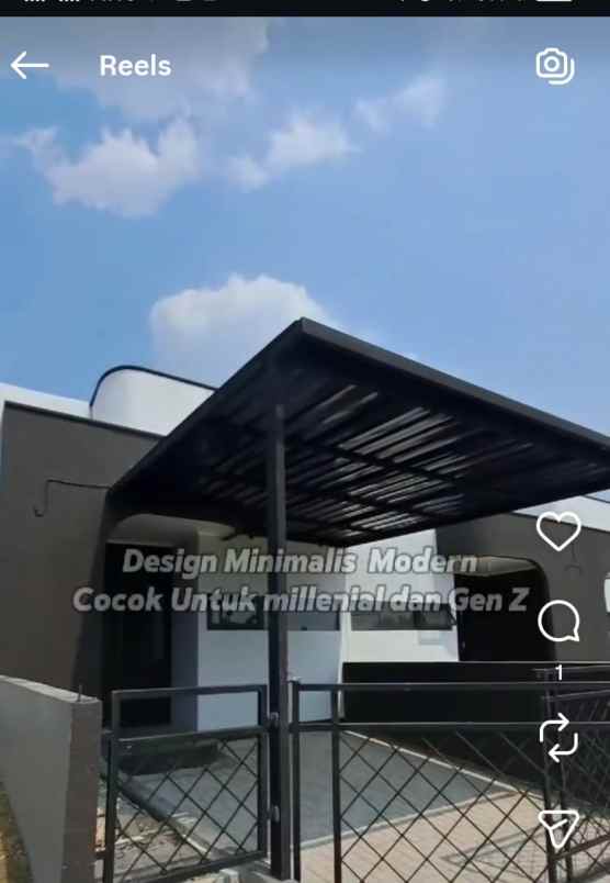rumah di de naila residence hook