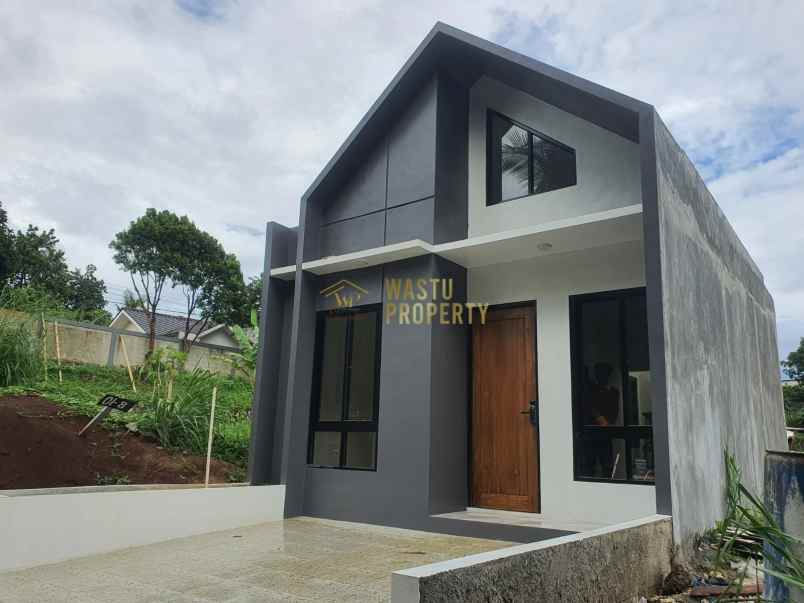 rumah di lokasi strategis cibinong dibawah 500 jt