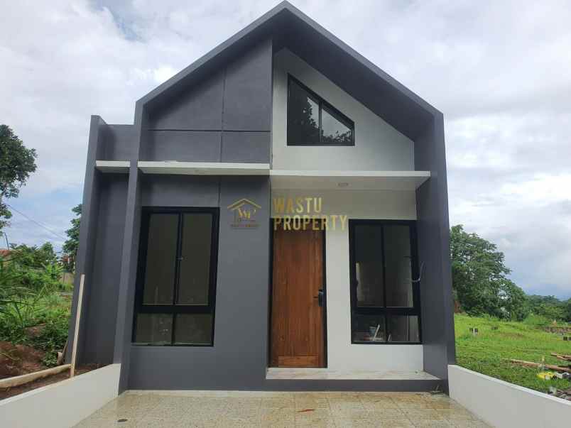 rumah di lokasi strategis cibinong dibawah 500 jt