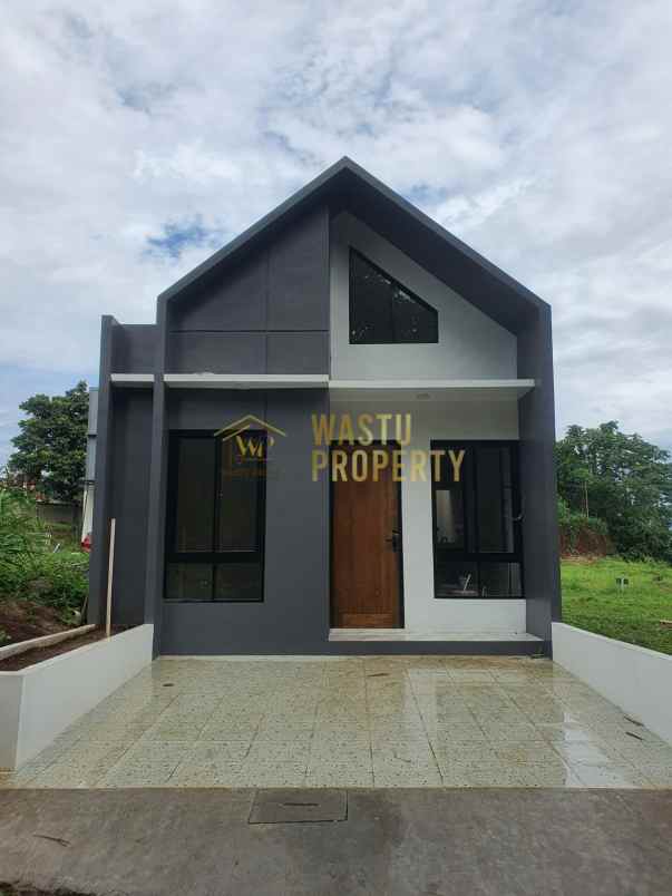 rumah di lokasi strategis cibinong dibawah 500 jt