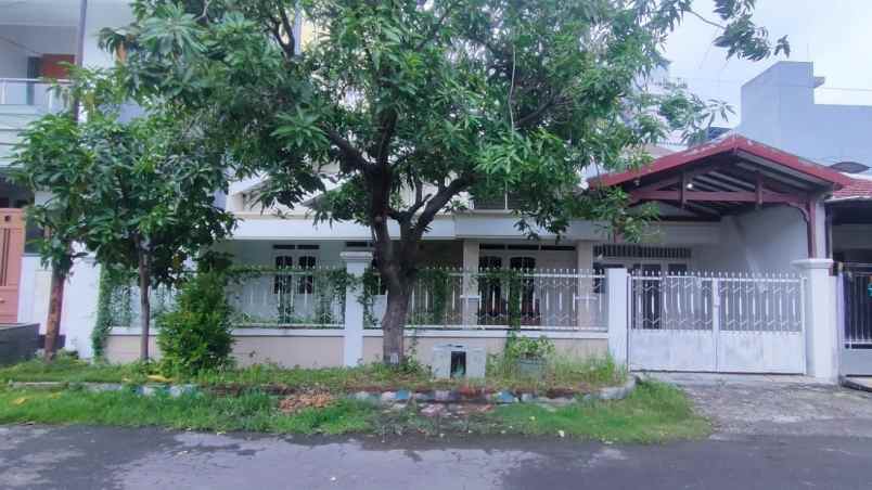 rumah dijual baruk utara rungkut surabaya timur