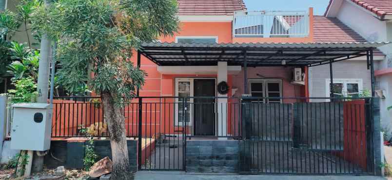 rumah dijual bukit palma citraland surabaya barat