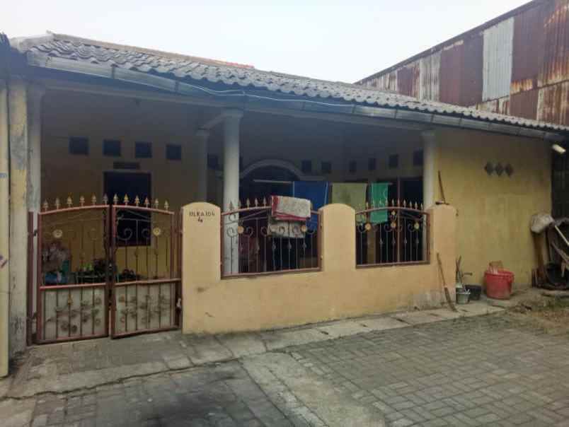 rumah dijual di komplek pinang indah kunciran