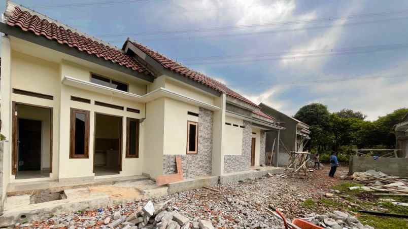 rumah dijual murah akses mobil