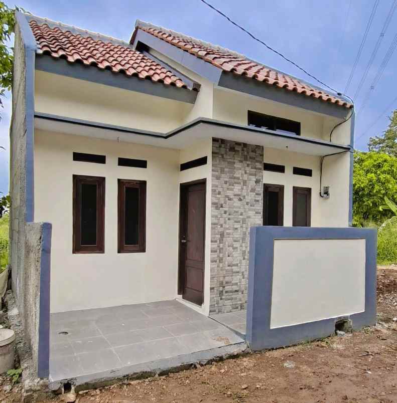 rumah dijual murah akses mobil