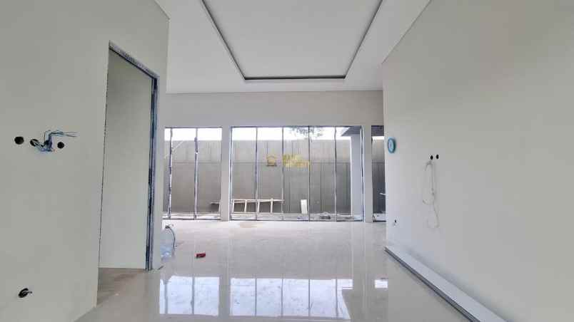 rumah full furnished di area favorit purwomartani