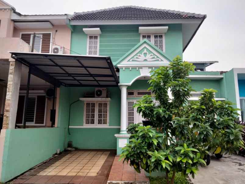 Dijual Rumah Cluster Fedora Graha Raya Bintaro