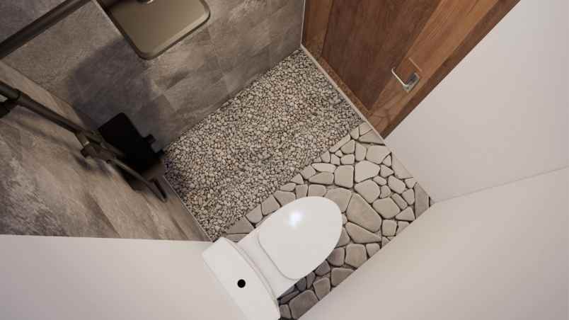 rumah healing spot paket lengkap