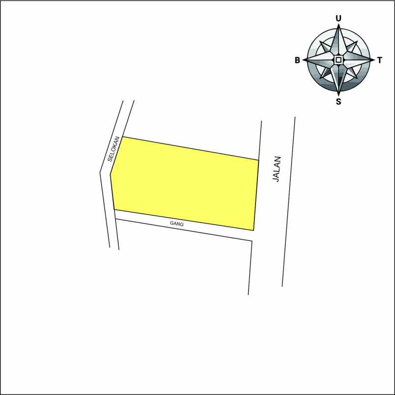 rumah hitung tanah di tubagus ismail dago bandung