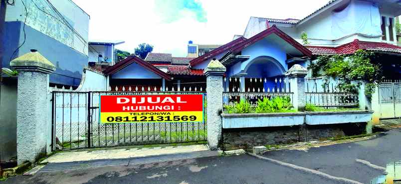 rumah hitung tanah di tubagus ismail dago bandung
