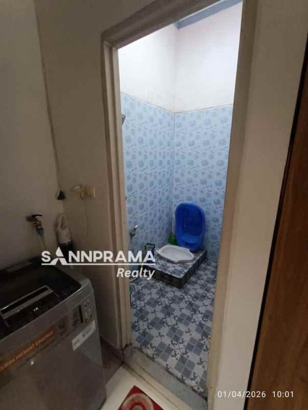 rumah hook murah dalam cluster dekat tol sawangan