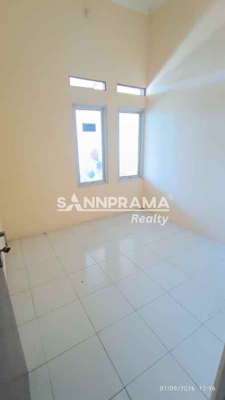rumah hook murah dalam cluster di depok