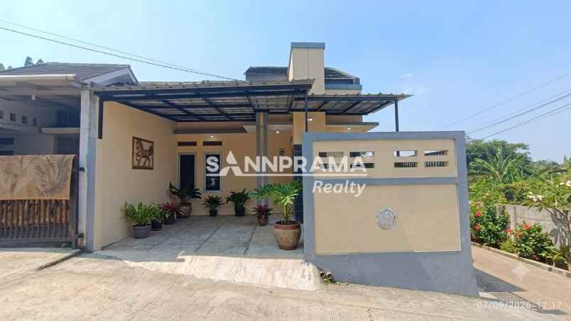 rumah hook murah dalam cluster di depok