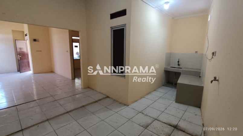 rumah hook murah dalam cluster di depok
