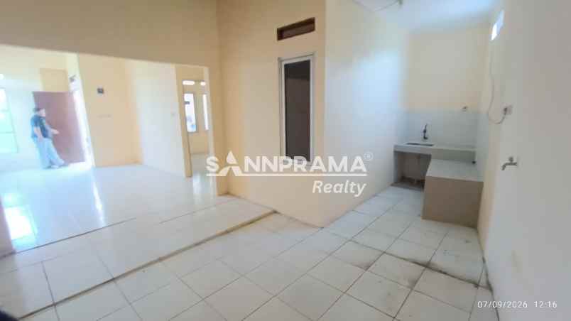 rumah hook murah dalam cluster di depok