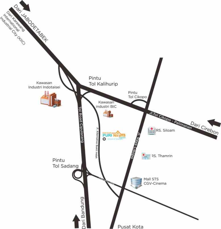 rumah jalan alternatif kota