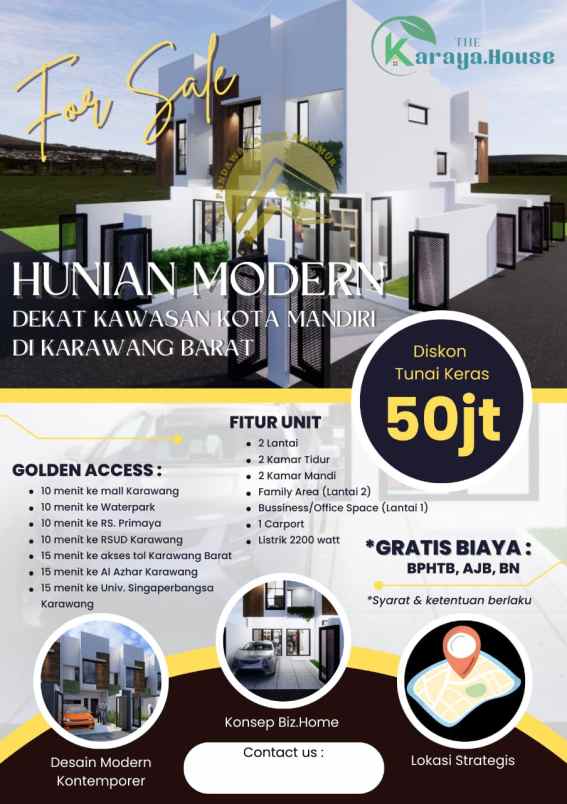 rumah jalan raya peruri
