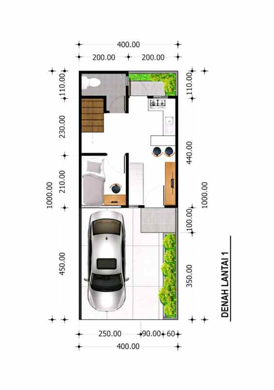 rumah jalan raya peruri