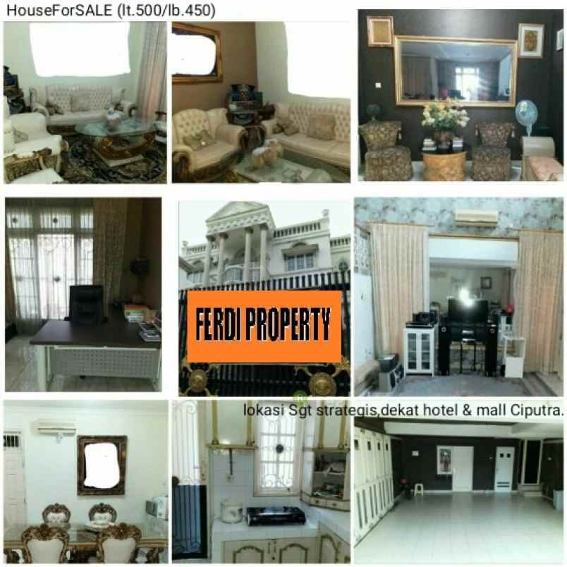 rumah jl alternatif cibubur