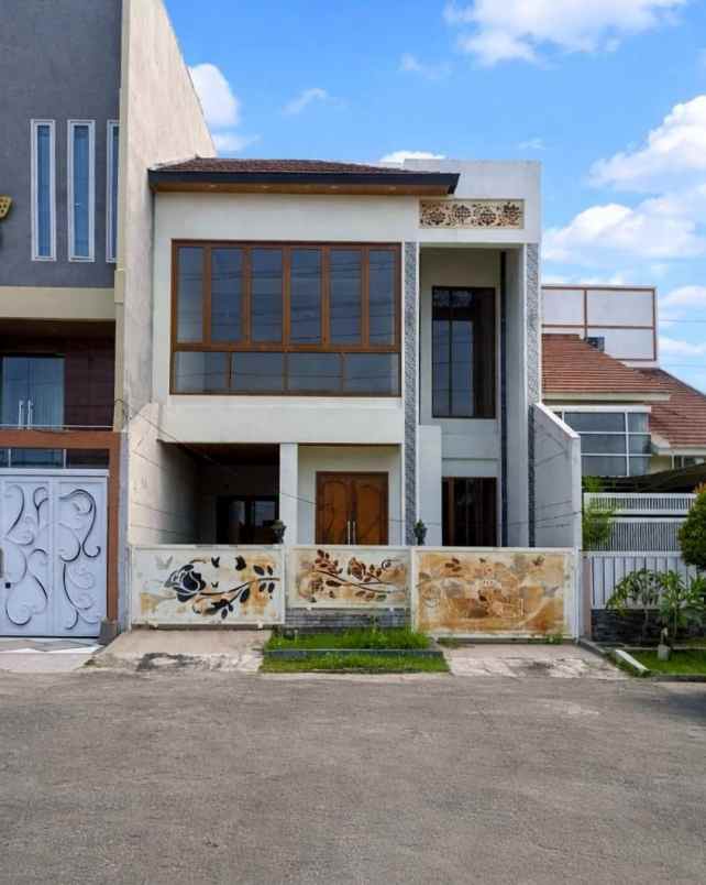 rumah jl jeruk sidoarjo strategis