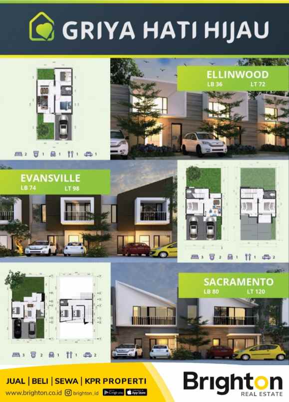 rumah jl ngampelsari