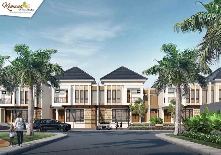 rumah jl parung banting bogor