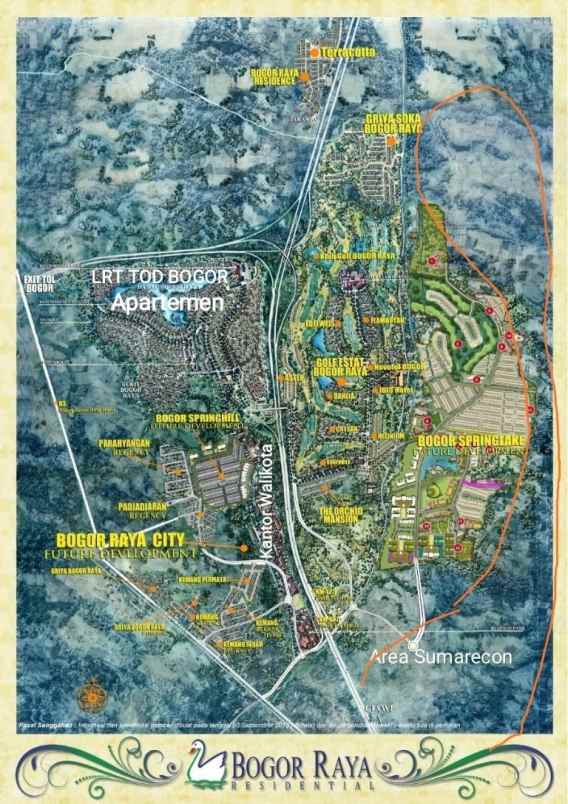 rumah jl parung banting bogor