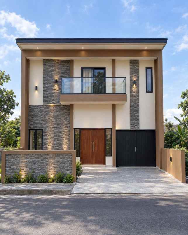 rumah kertajaya indah new minimalis