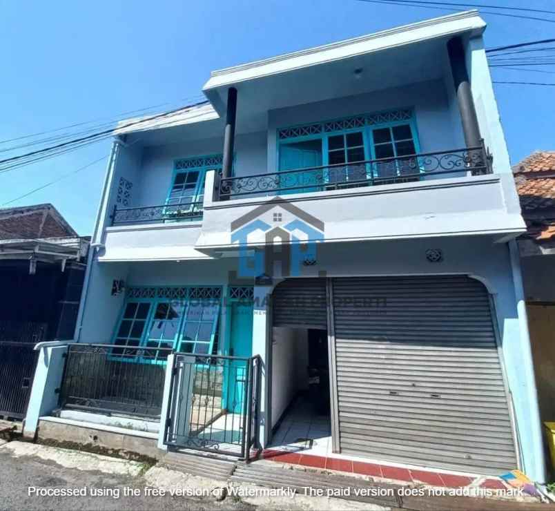 rumah komplek cihanjuang cibabat siap huni