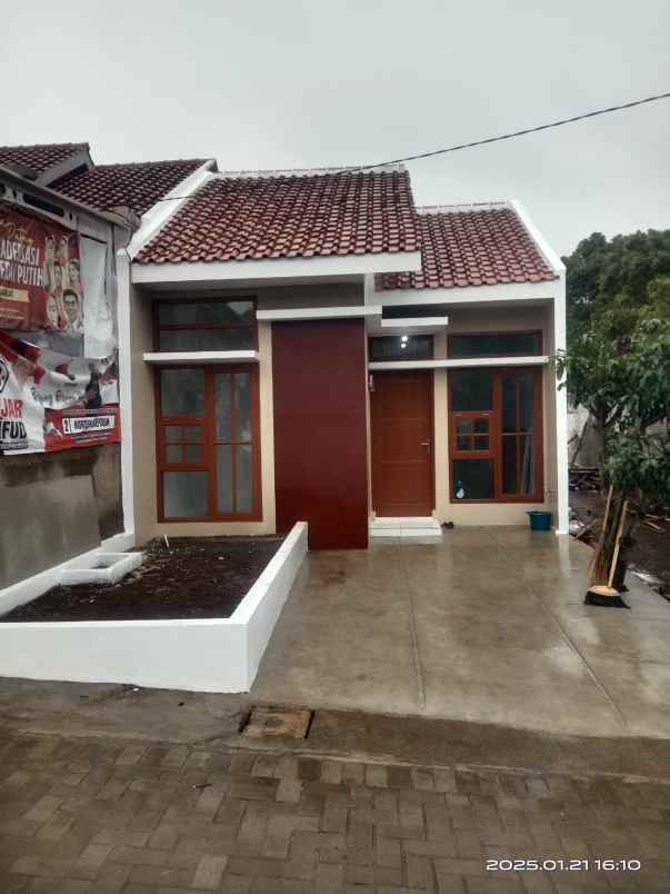 rumah kpr siap huni di pakuhaji bandung barat