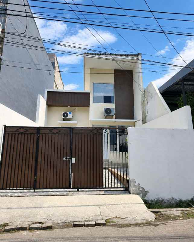 rumah lebak arum strategis murah