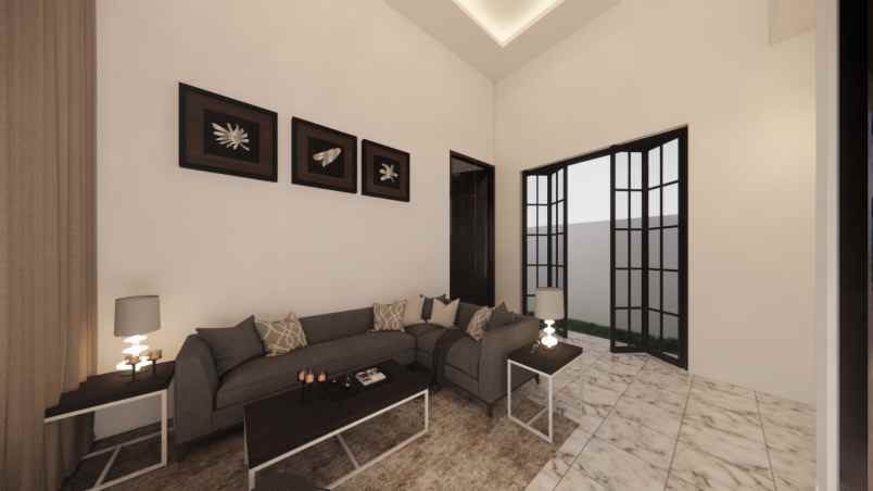 rumah limasan modern di prambanan cuma 300jtan