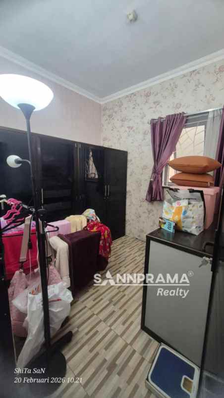 rumah luas 184m2 siap huni pancoran mas depok sirihul