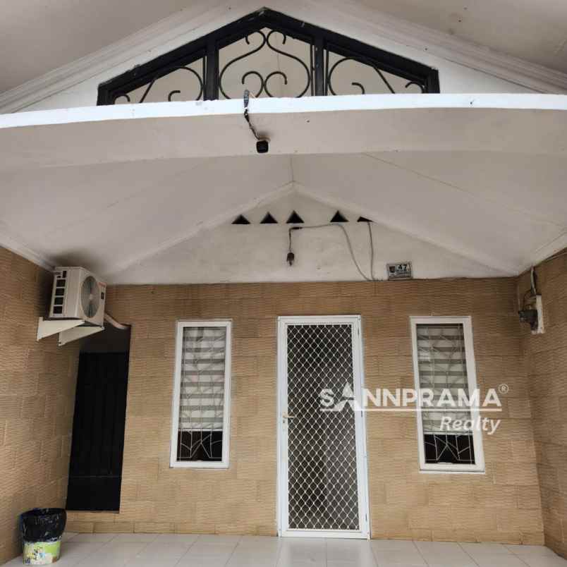 rumah luas 184m2 siap huni pancoran mas depok sirihul