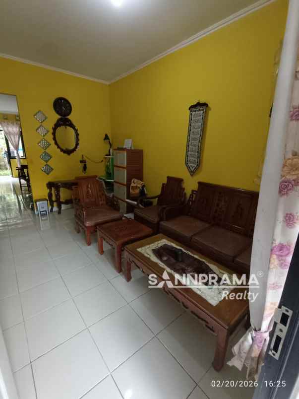 rumah luas adem di taman anyelir kalimuiya cilodong rn