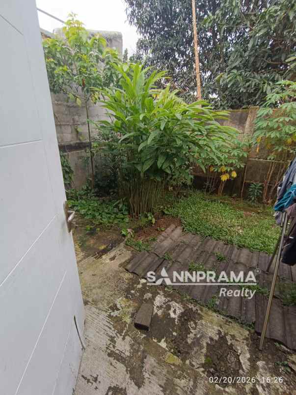 rumah luas adem di taman anyelir kalimuiya cilodong rn