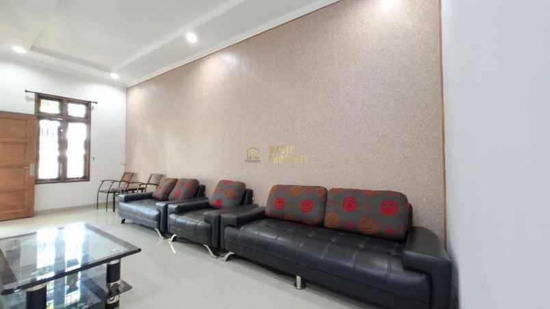 rumah luas semi furnished bebas pajak di kalasan