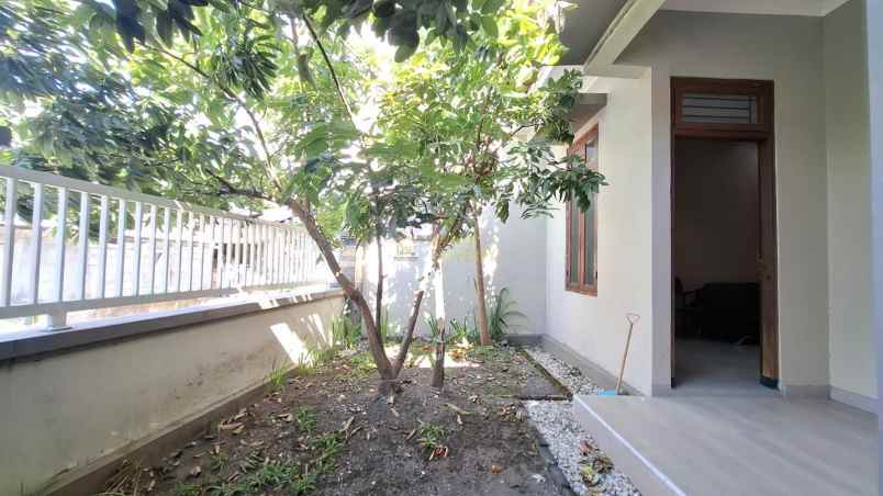 rumah luas semi furnished bebas pajak di kalasan