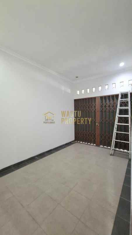 rumah luas semi furnished bebas pajak di kalasan