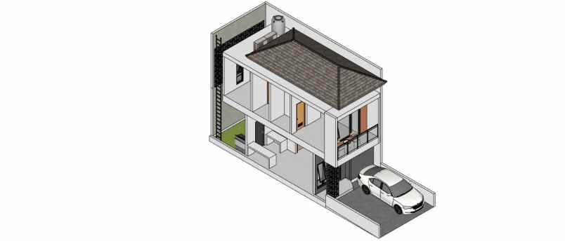 rumah mampang pancoran mas depok