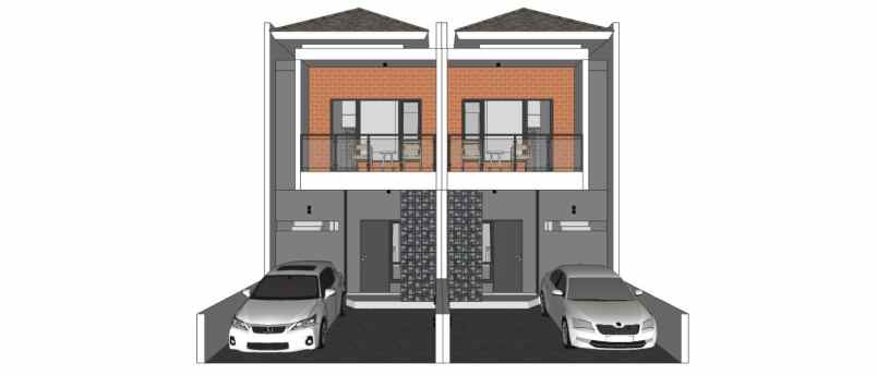 rumah mampang pancoran mas depok