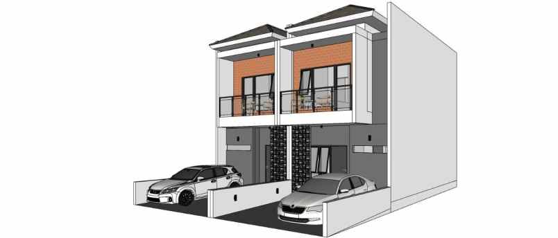 rumah mampang pancoran mas depok