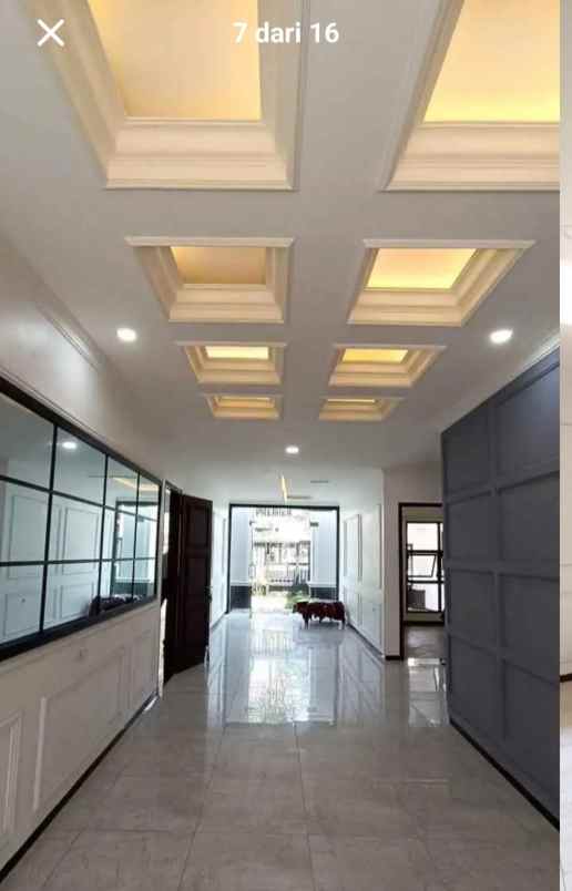 rumah mewah 3 lantai siap huni lokasi araya